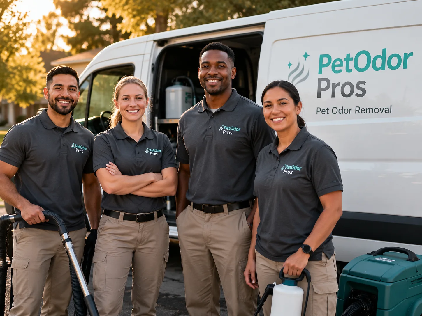 Pet Odor Removal team serving Columbia, SD